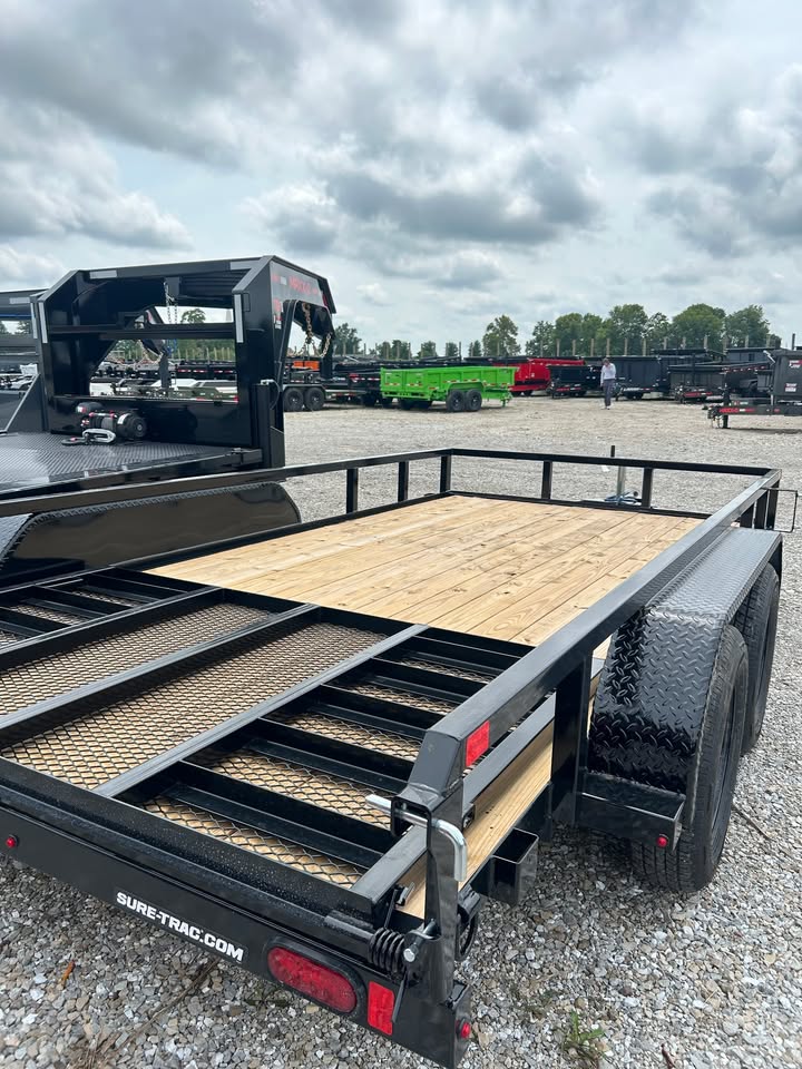 Sure Trac 82 x 14 Utility Trailer - SKU 495837 - Image 4