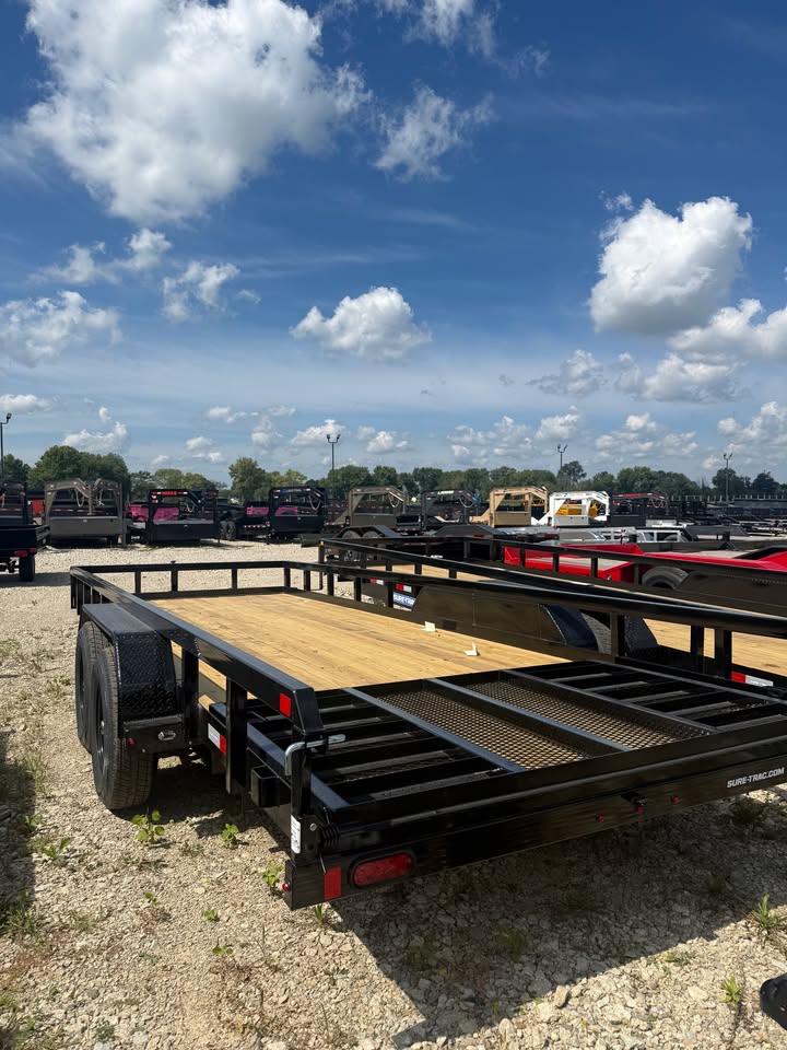 Sure-Trac 82 x 20 Utility Trailer - SKU 497560 - Image 3