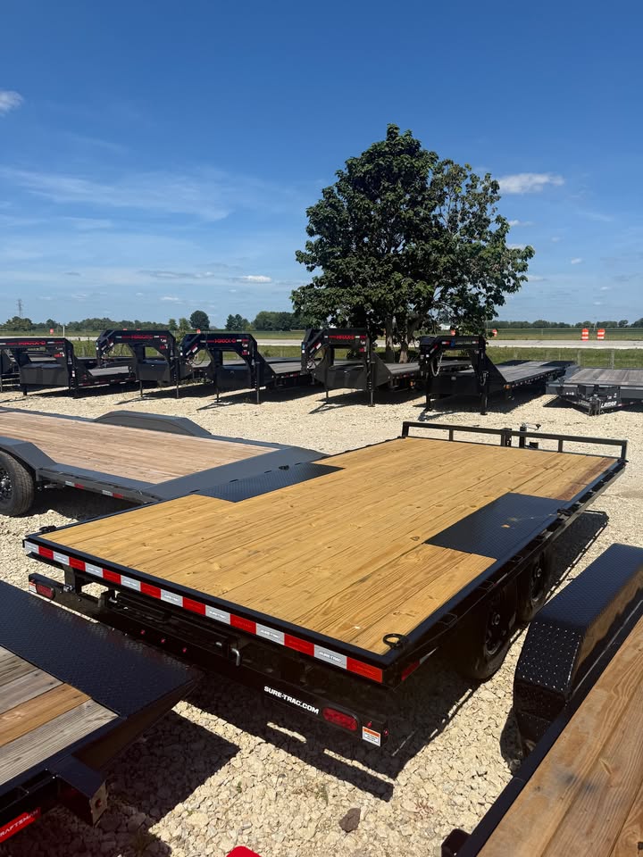Sure-Trac 102 x 16 Bumper Pull Flatbed Trailer - SKU 498544 - Image 3