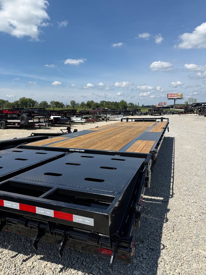 Sure-Trac 102 x 30 Bumper Pull Flatbed Trailer - SKU 498582 - Image 4