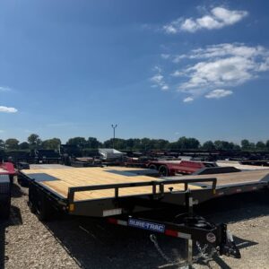Sure-Trac 102 x 16 Bumper Pull Flatbed Trailer - SKU 498544