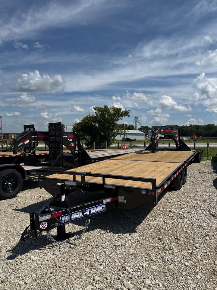 Sure-Trac 102 x 22 Bumper Pull Flatbed Trailer - SKU 498118 - Image 2