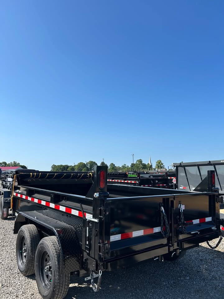 Sure Trac 72 x 10 Dump Trailer - SKU 490823 - Image 3