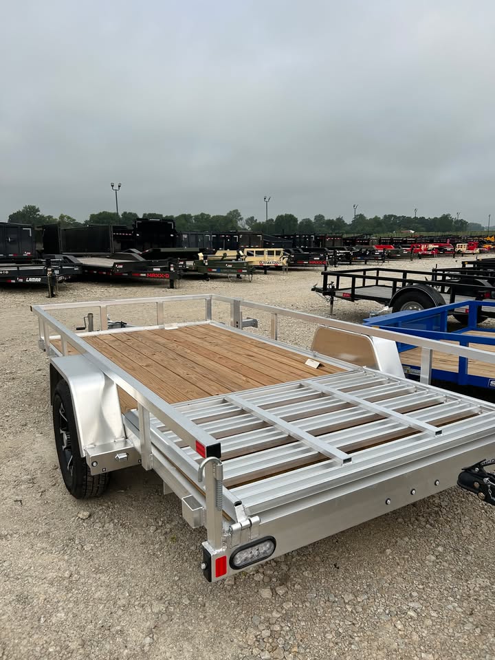 Sure Trac 72 x 12 Utility Trailer - SKU 492193 - Image 3
