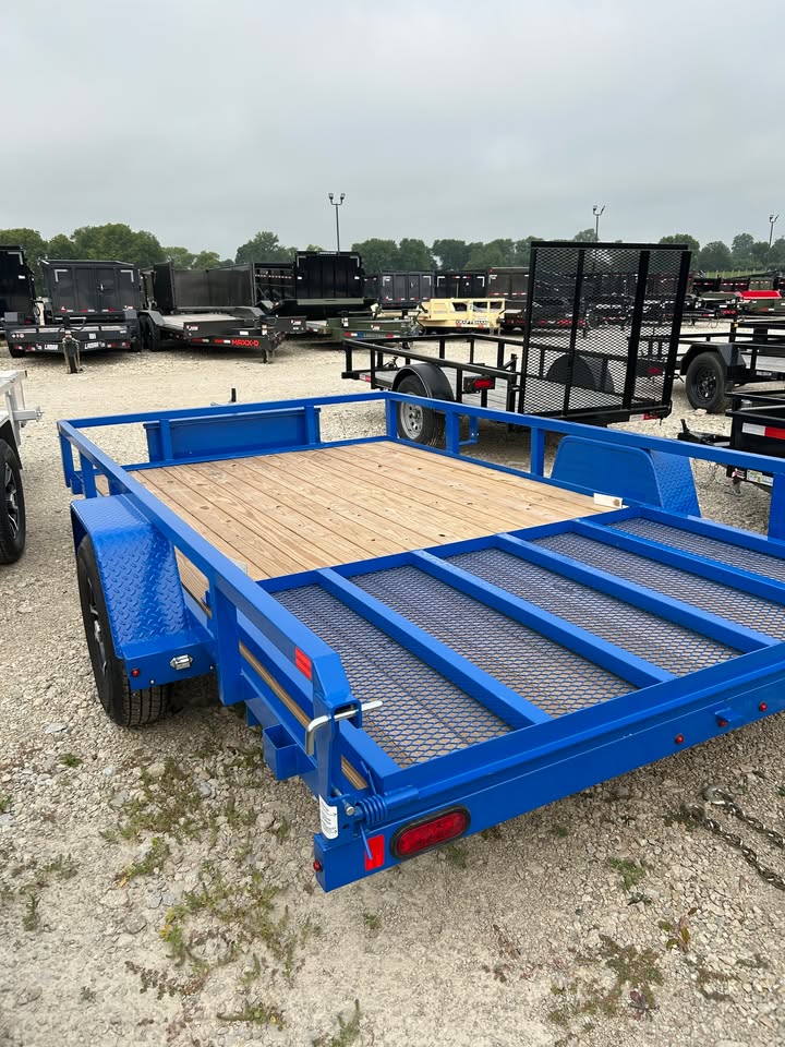 Sure Trac 82 x 12 Utility Trailer - SKU 495245 - Image 3