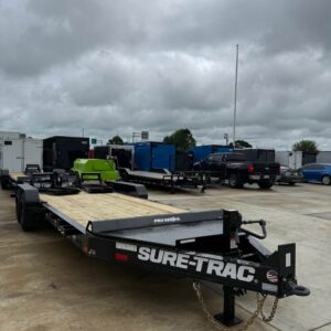 Sure Trac 82 x 22 Fender Equipment Trailer - SKU 496298