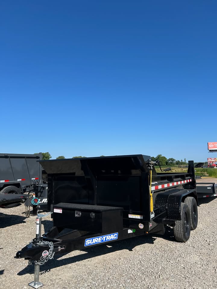 Sure Trac 72 x 10 Dump Trailer - SKU 490823 - Image 2