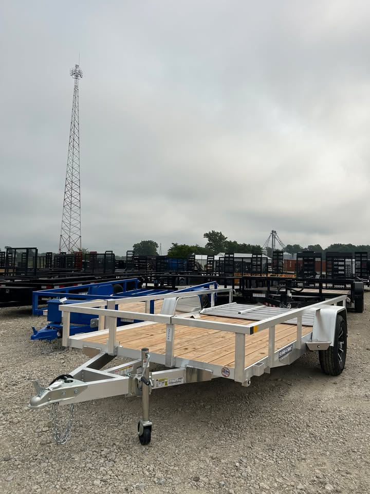 Sure Trac 72 x 12 Utility Trailer - SKU 492193 - Image 2