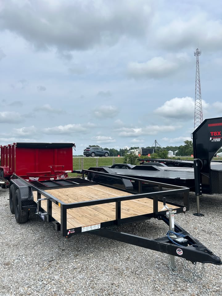 Sure Trac 82 x 14 Utility Trailer - SKU 495837