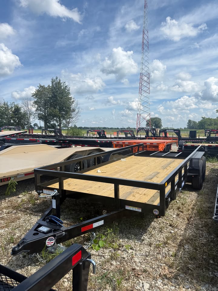 Sure-Trac 82 x 18 Utility Trailer - SKU 493445 - Image 2