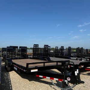 Sure-Trac 82 x 20 Fender Equipment Trailer - SKU 494927