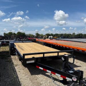 Sure-Trac 82 x 20 Fender Equipment Trailer - SKU 498941
