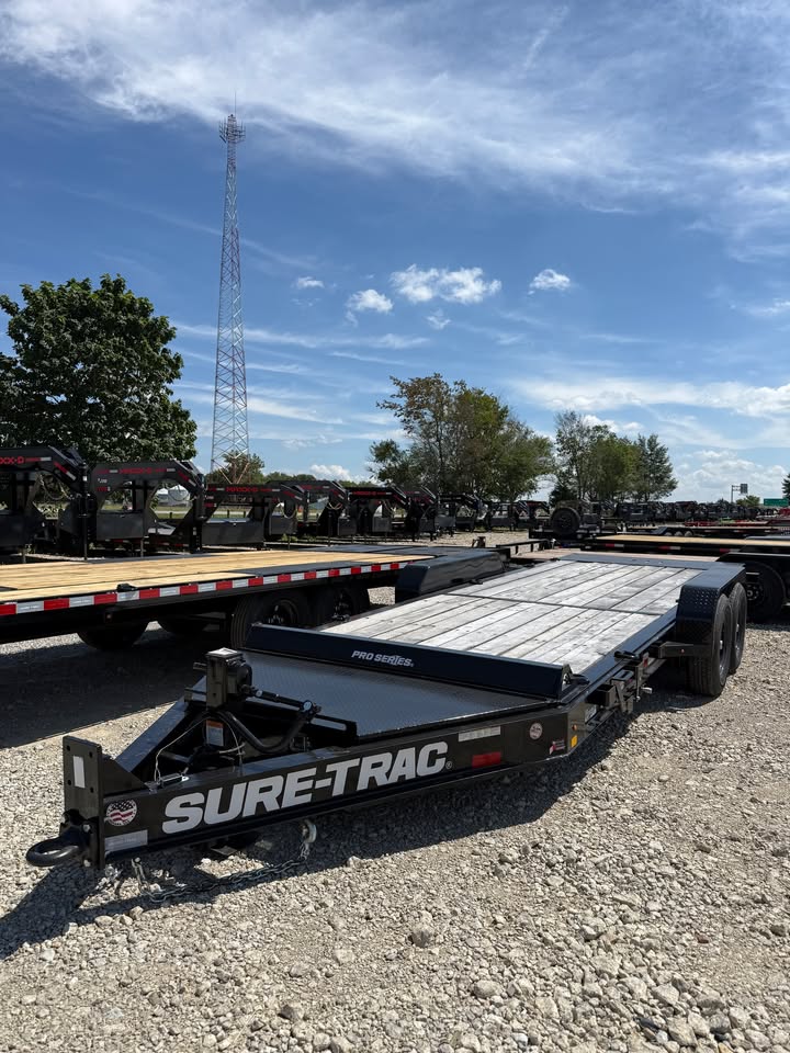 Sure-Trac 82 x 20 Full Fender Tilt Trailer - SKU 487524 - Image 2