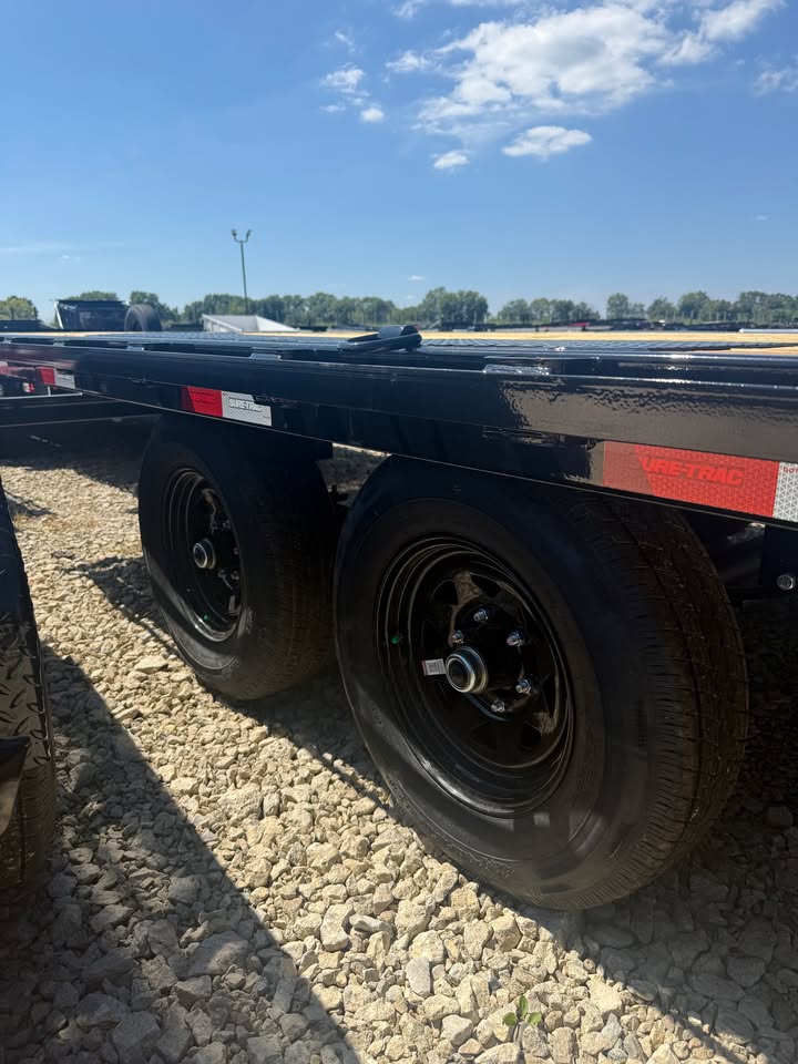 Sure-Trac 102 x 16 Bumper Pull Flatbed Trailer - SKU 498544 - Image 8