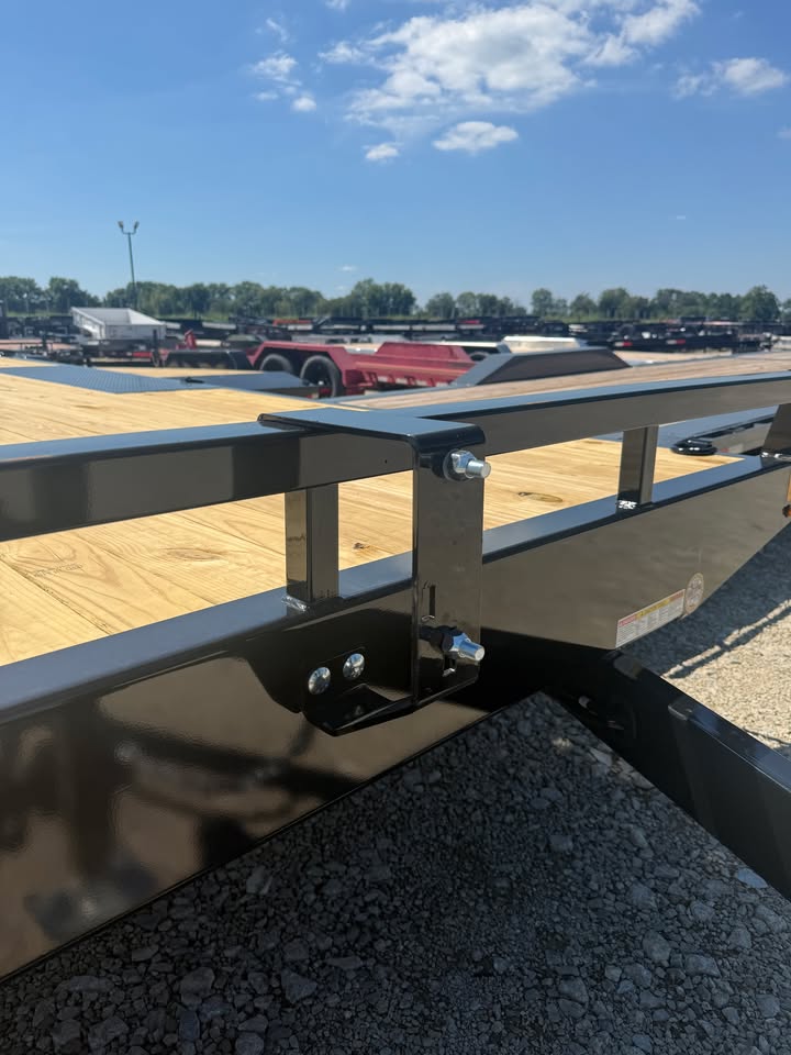 Sure-Trac 102 x 16 Bumper Pull Flatbed Trailer - SKU 498544 - Image 7