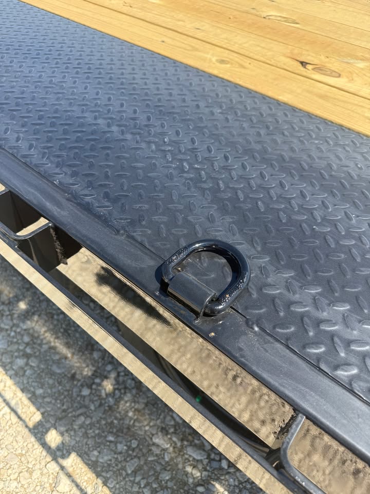 Sure-Trac 102 x 18 Bumper Pull Flatbed Trailer - SKU 497182 - Image 7