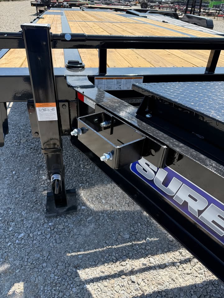 Sure-Trac 102 x 30 Bumper Pull Flatbed Trailer - SKU 498582 - Image 7