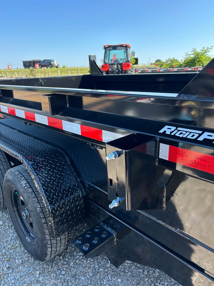 Sure Trac 72 x 10 Dump Trailer - SKU 490823 - Image 7