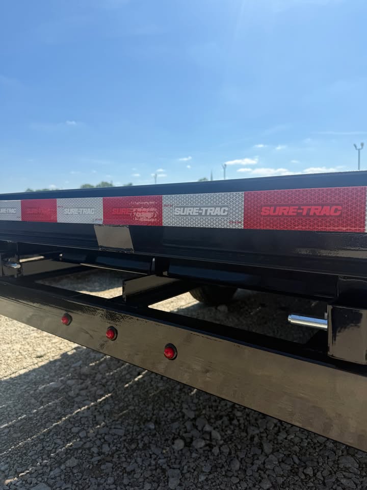 Sure-Trac 102 x 18 Bumper Pull Flatbed Trailer - SKU 497182 - Image 5