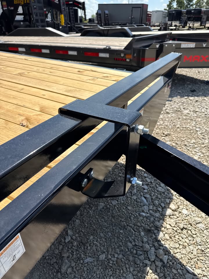 Sure-Trac 102 x 22 Bumper Pull Flatbed Trailer - SKU 498118 - Image 5