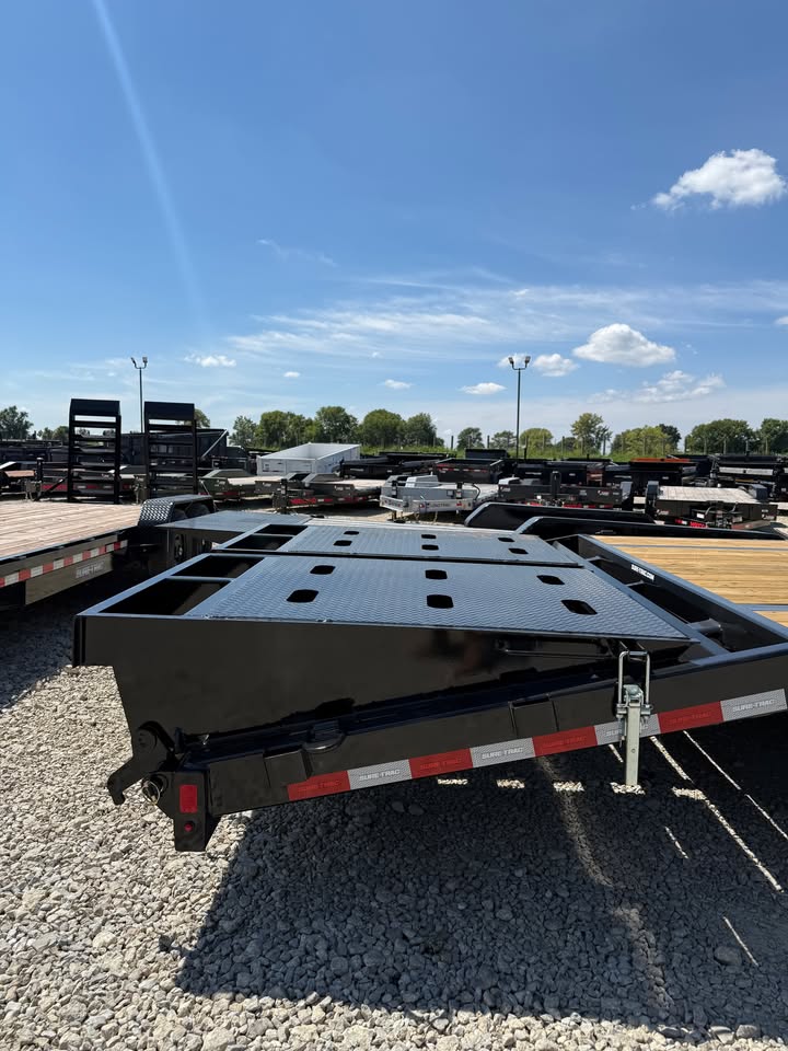 Sure-Trac 102 x 30 Bumper Pull Flatbed Trailer - SKU 498582 - Image 5
