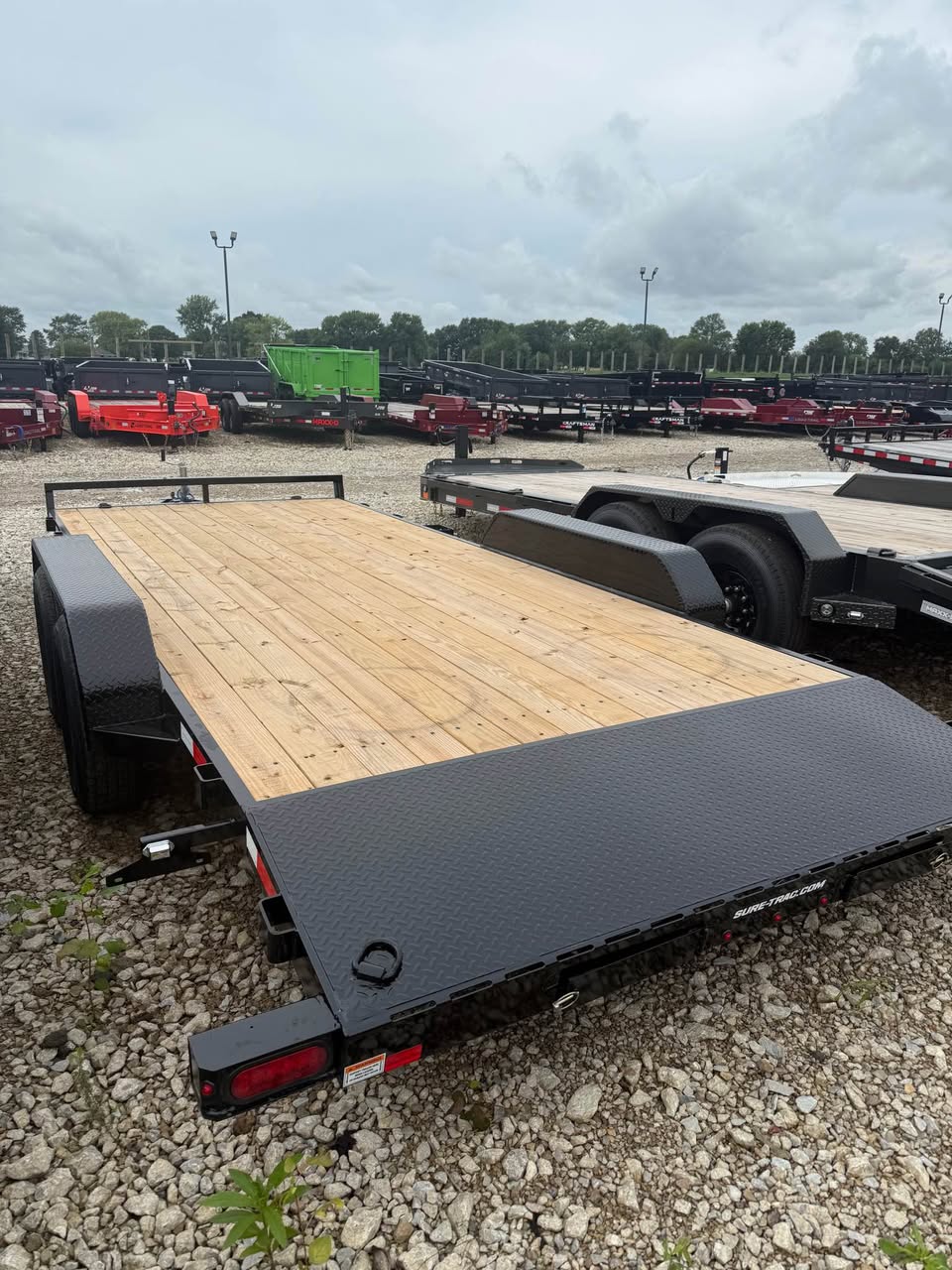 Sure Trac 82 x 18 Car Hauler - SKU 496292 - Image 3