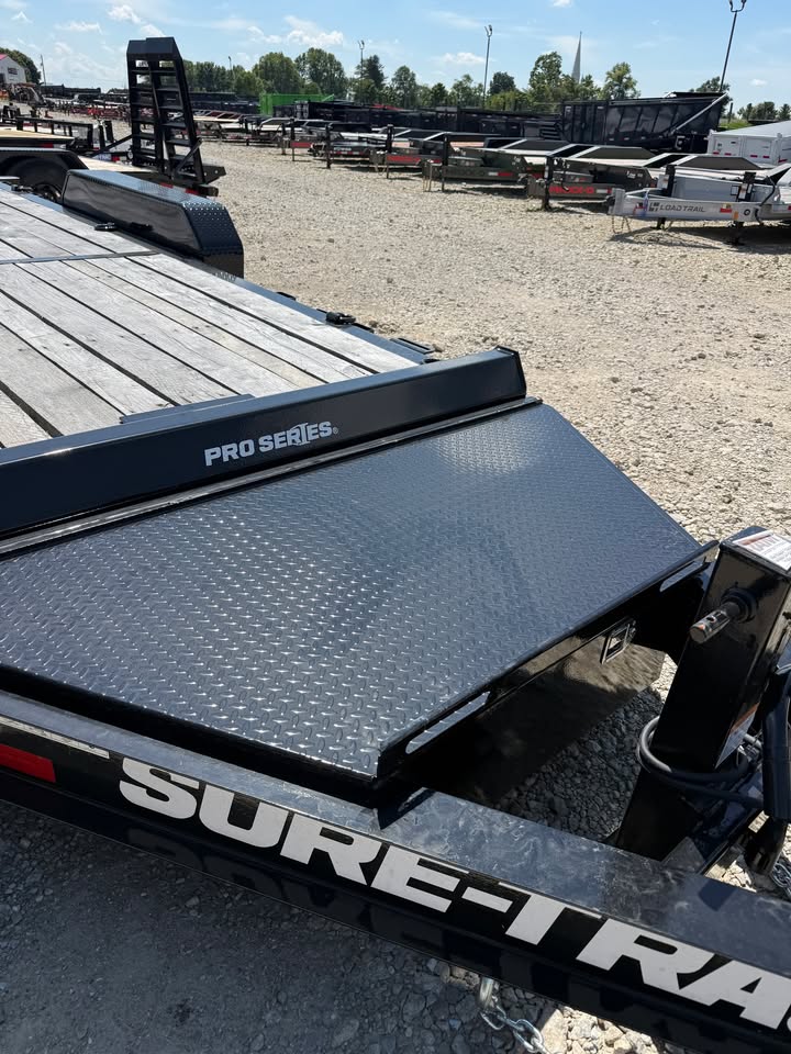 Sure-Trac 82 x 20 Full Fender Tilt Trailer - SKU 487524 - Image 5