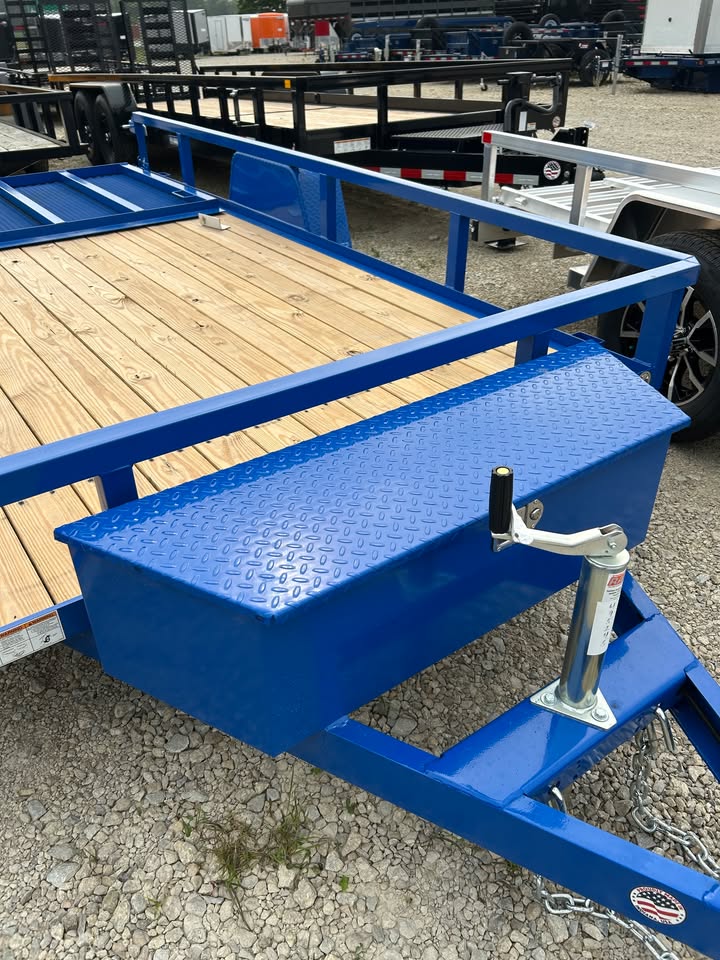 Sure Trac 82 x 12 Utility Trailer - SKU 495245 - Image 5