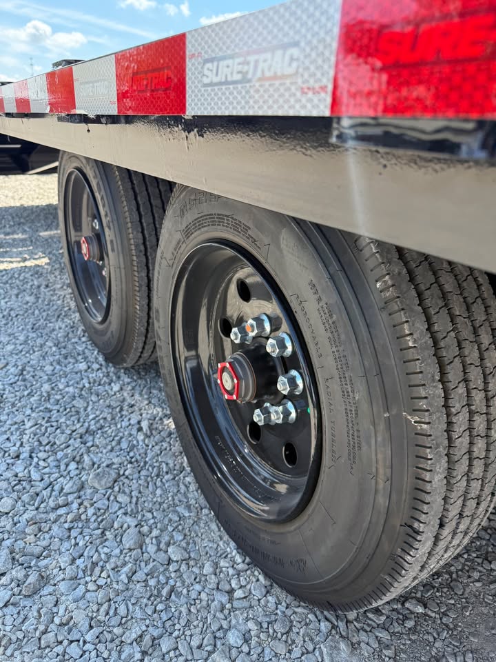 Sure-Trac 102 x 30 Bumper Pull Flatbed Trailer - SKU 498582 - Image 9