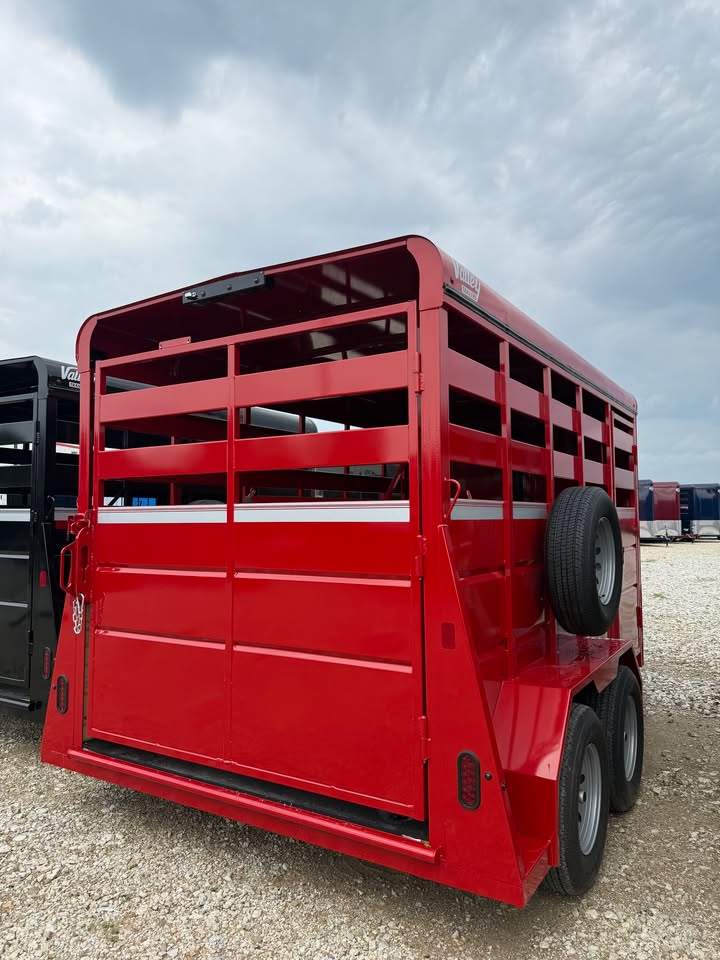 Valley Trailers 80 x 14 Horse Trailer - SKU 000544 - Image 3