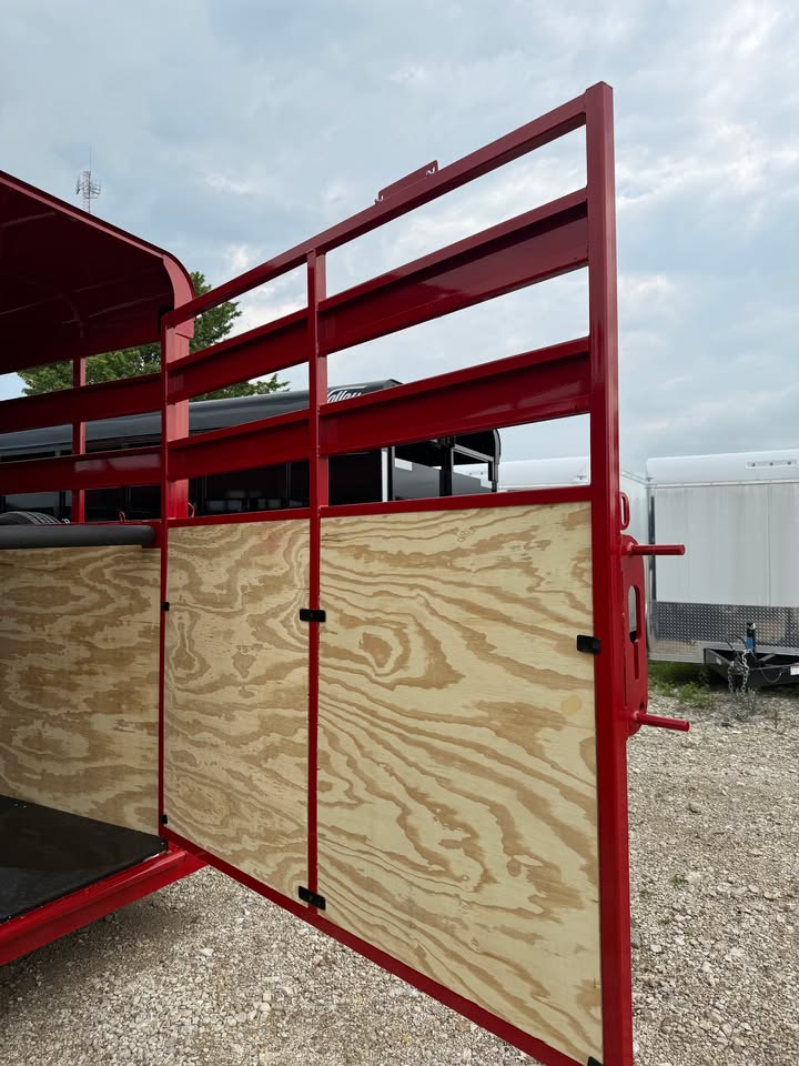 Valley Trailers 80 x 14 Horse Trailer - SKU 000544 - Image 8