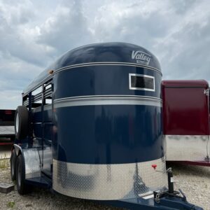 Pre-Owned Valley 72" x 12' Stock Trailer - SKU 357193