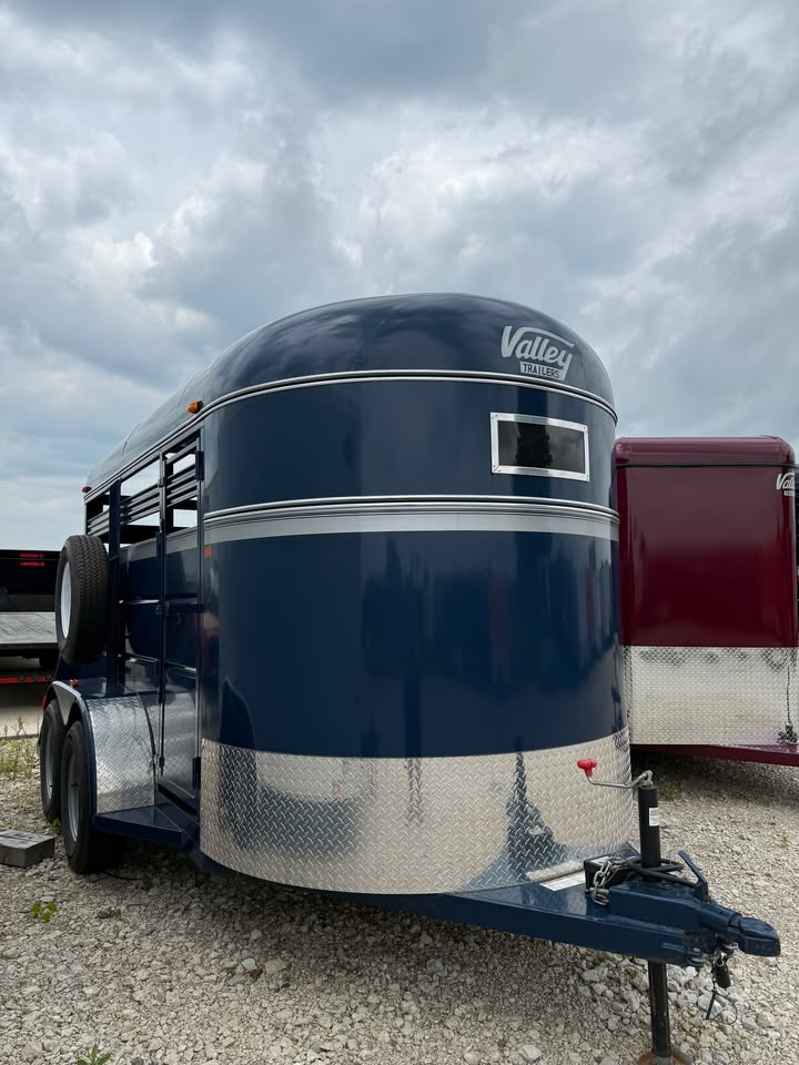 Pre-Owned Valley 72" x 12' Stock Trailer - SKU 357193