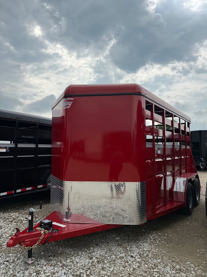 Valley Trailers 80 x 14 Horse Trailer - SKU 000544 - Image 2