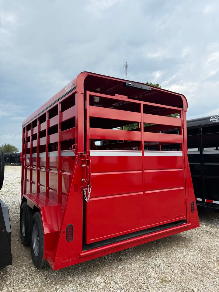 Valley Trailers 80 x 14 Horse Trailer - SKU 000544 - Image 5