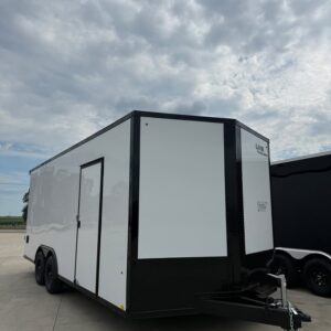 Look 102 x 20 Enclosed Cargo Trailer - SKU 157036