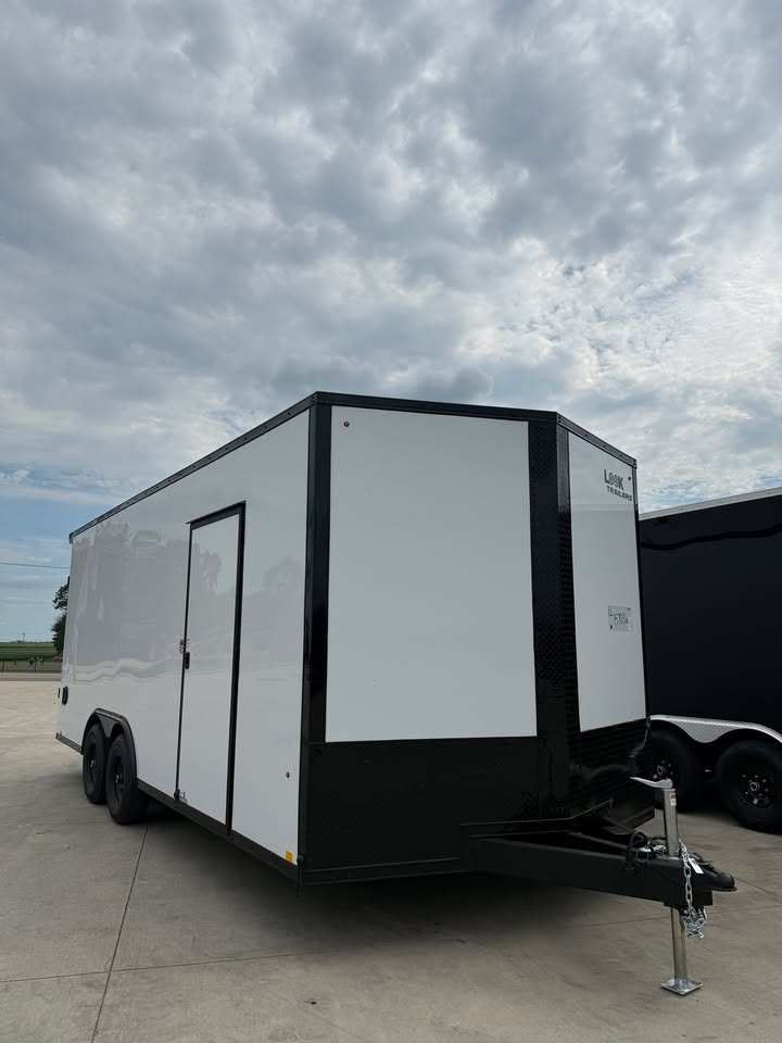 Look 102 x 20 Enclosed Cargo Trailer - SKU 157036