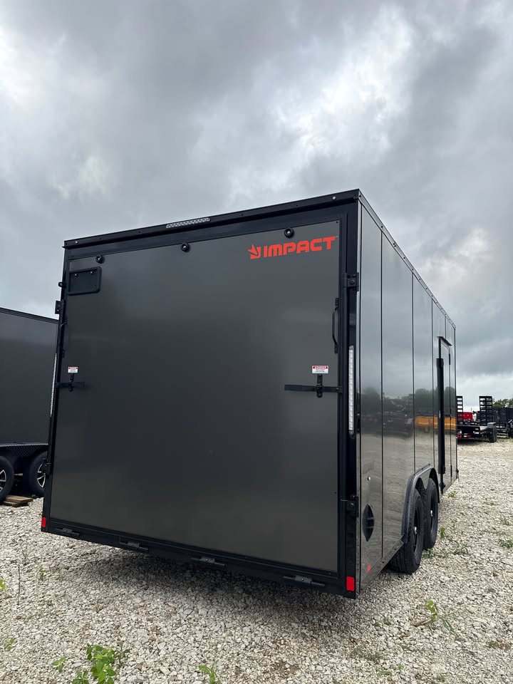 Impact 102 in x 18 ft Enclosed Cargo Trailer - SKU 160874 - Image 4