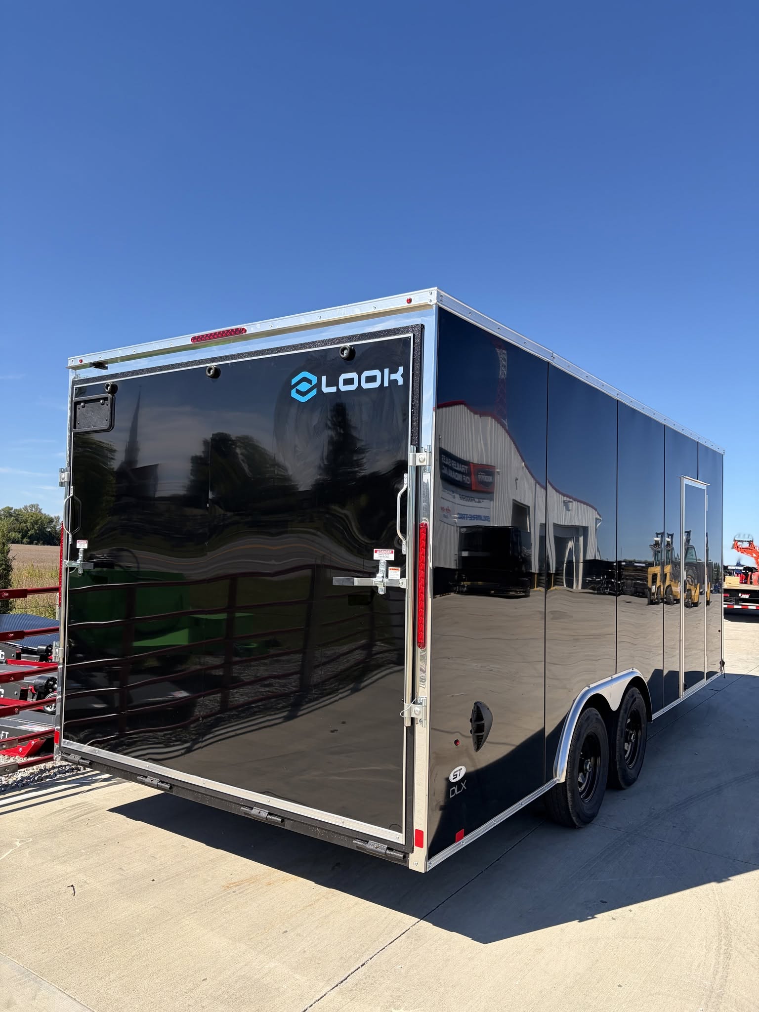 Look 102 x 20 Enclosed Cargo Trailer - SKU 159345 - Image 4