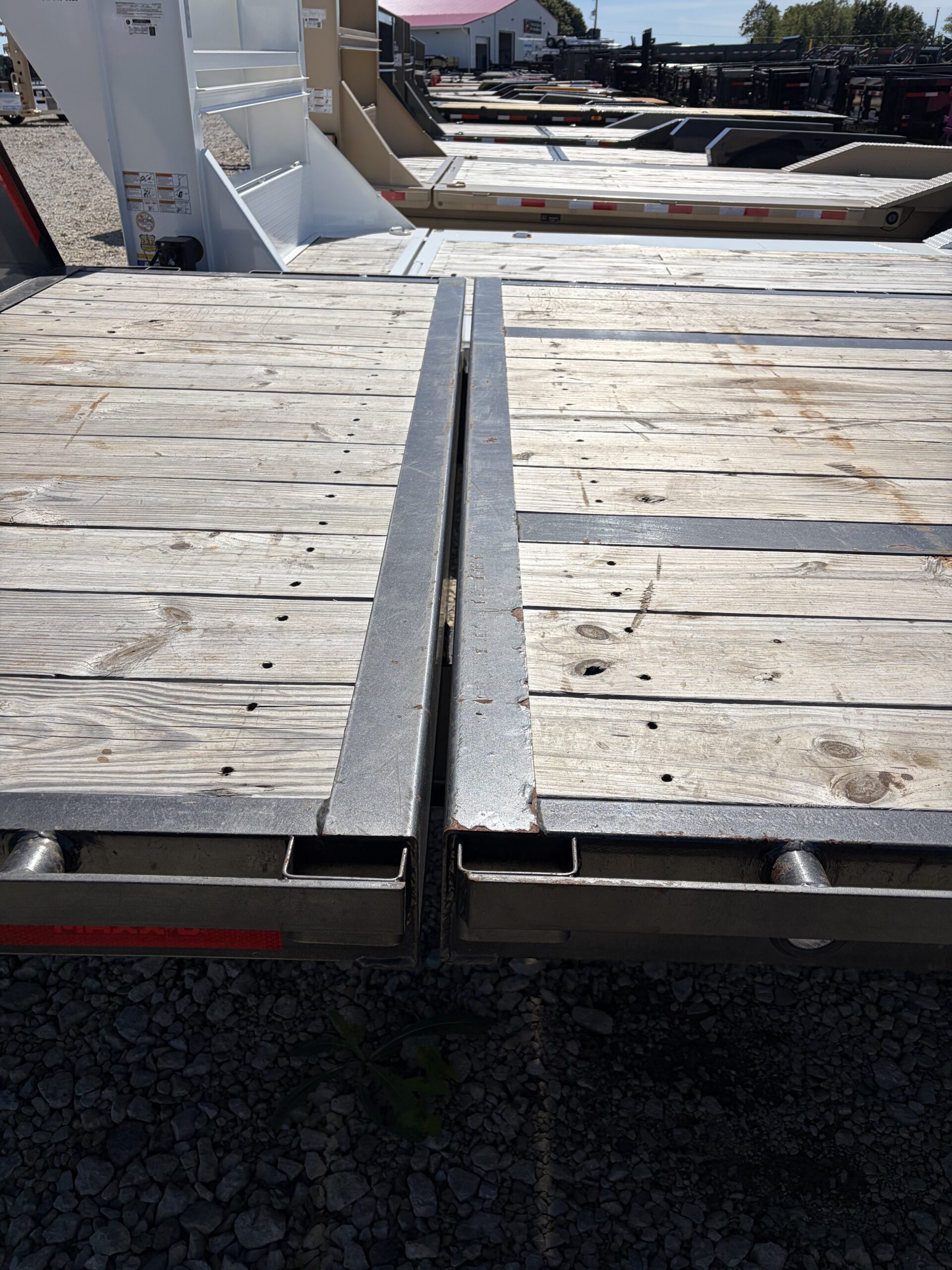 Pre-Owned Maxx-D 102" x 24' Split Tilt Equipment Trailer - SKU 118744 - Image 6