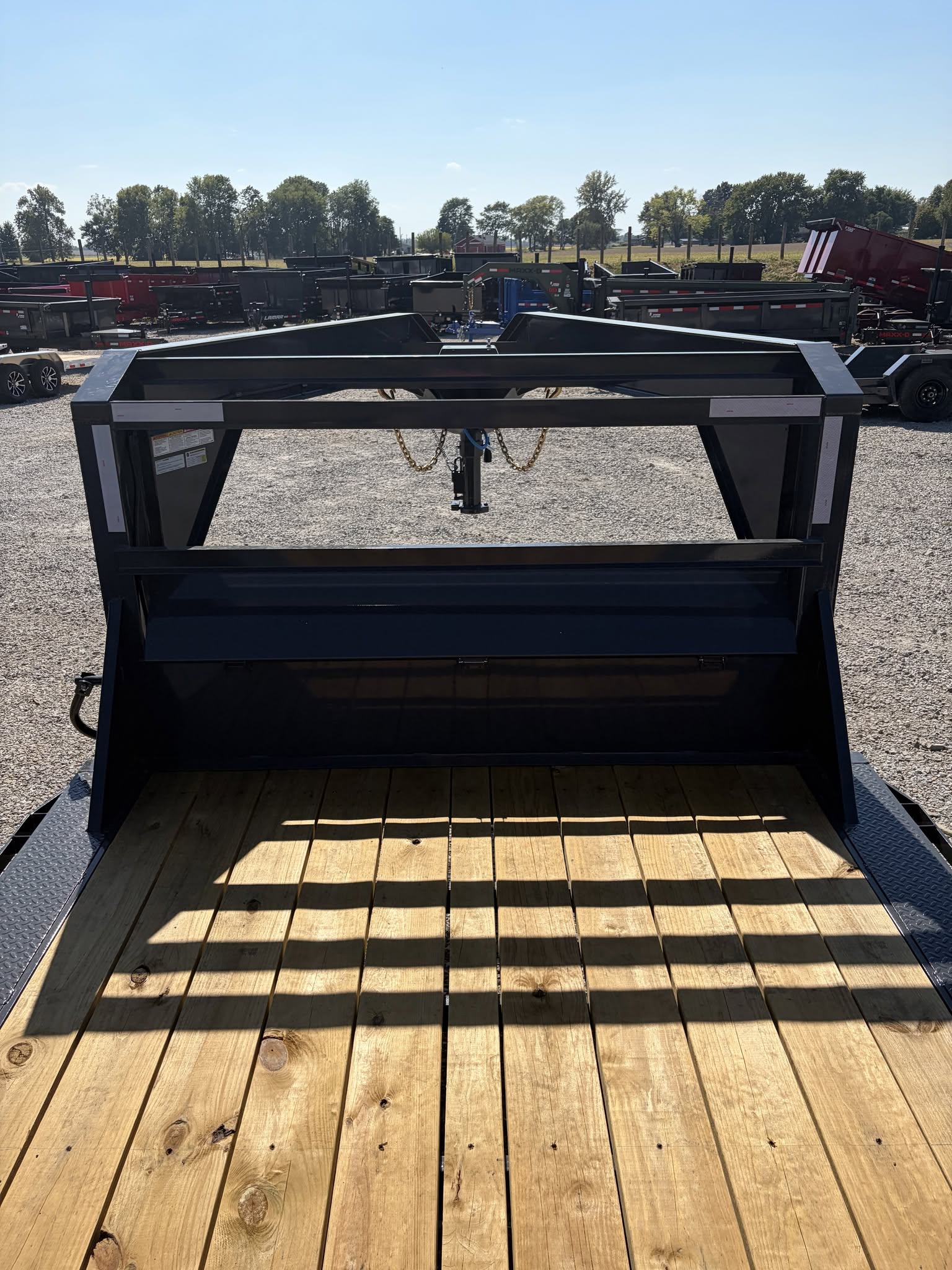 Lamar 102 in x 36 ft Fender Equipment Trailer - SKU 159159 - Image 4