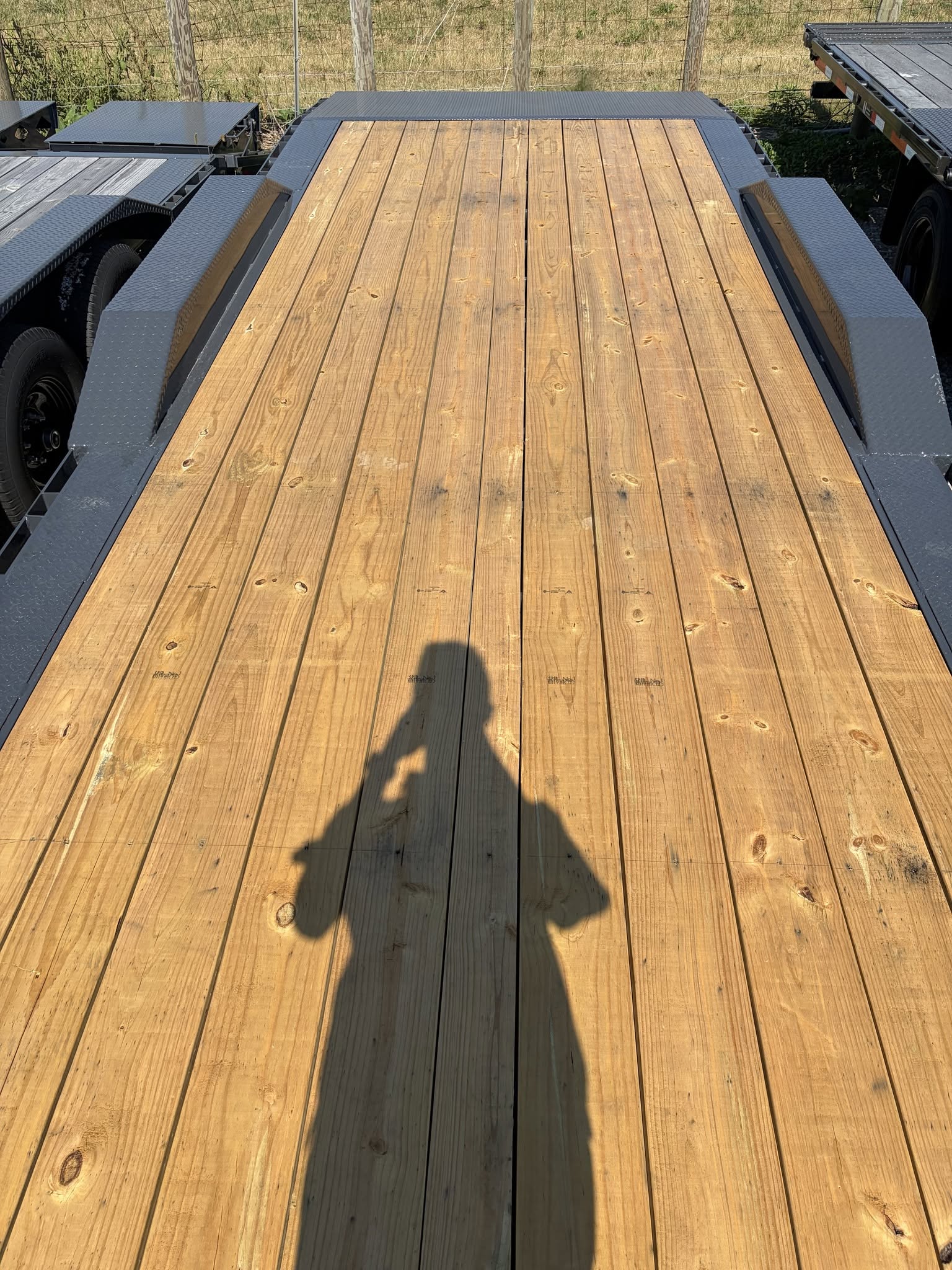 Lamar 102 in x 36 ft Fender Equipment Trailer - SKU 159158 - Image 4