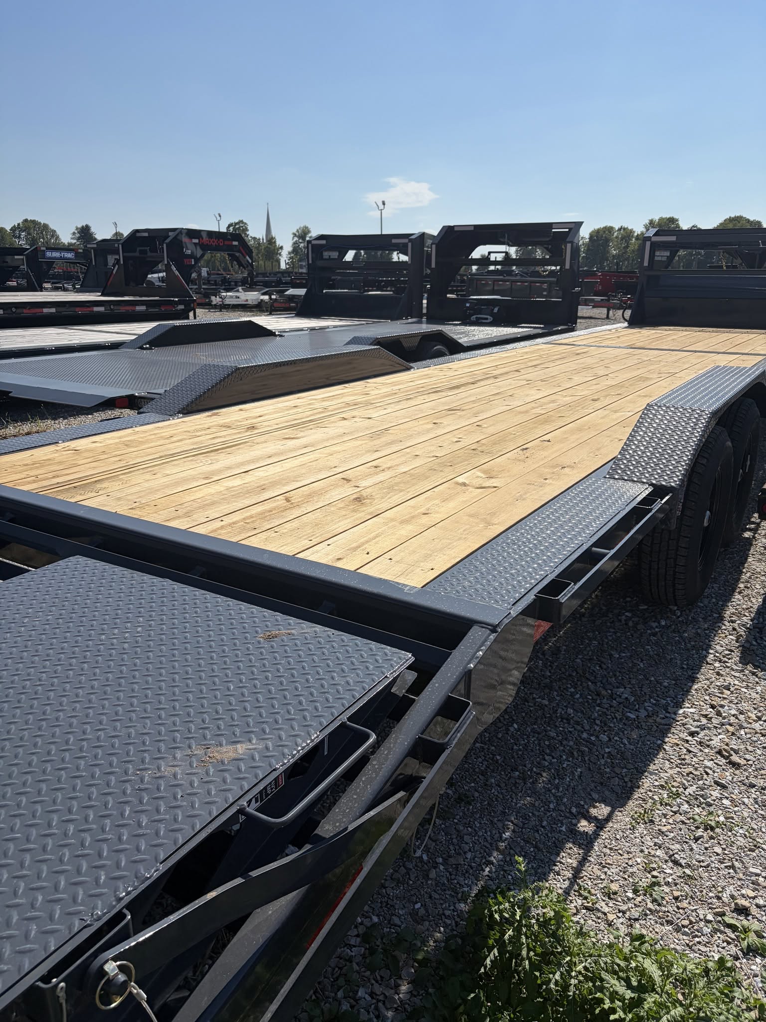 Lamar 102 in x 36 ft Fender Equipment Trailer - SKU 159159 - Image 8