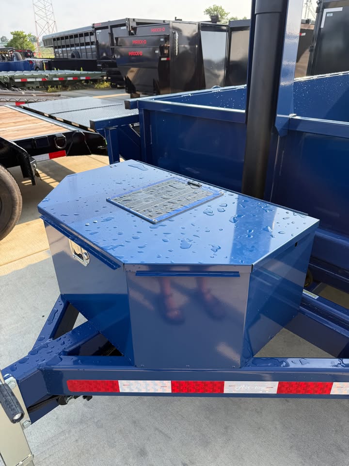 AirTow Trailers 74 x 14 ft Drop Deck Trailer - SKU 005818 - Image 6