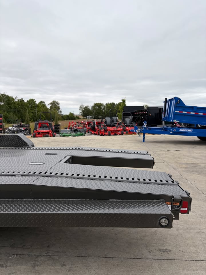 MAXX-D 83 x 24 Car Trailer - SKU 148629 - Image 6