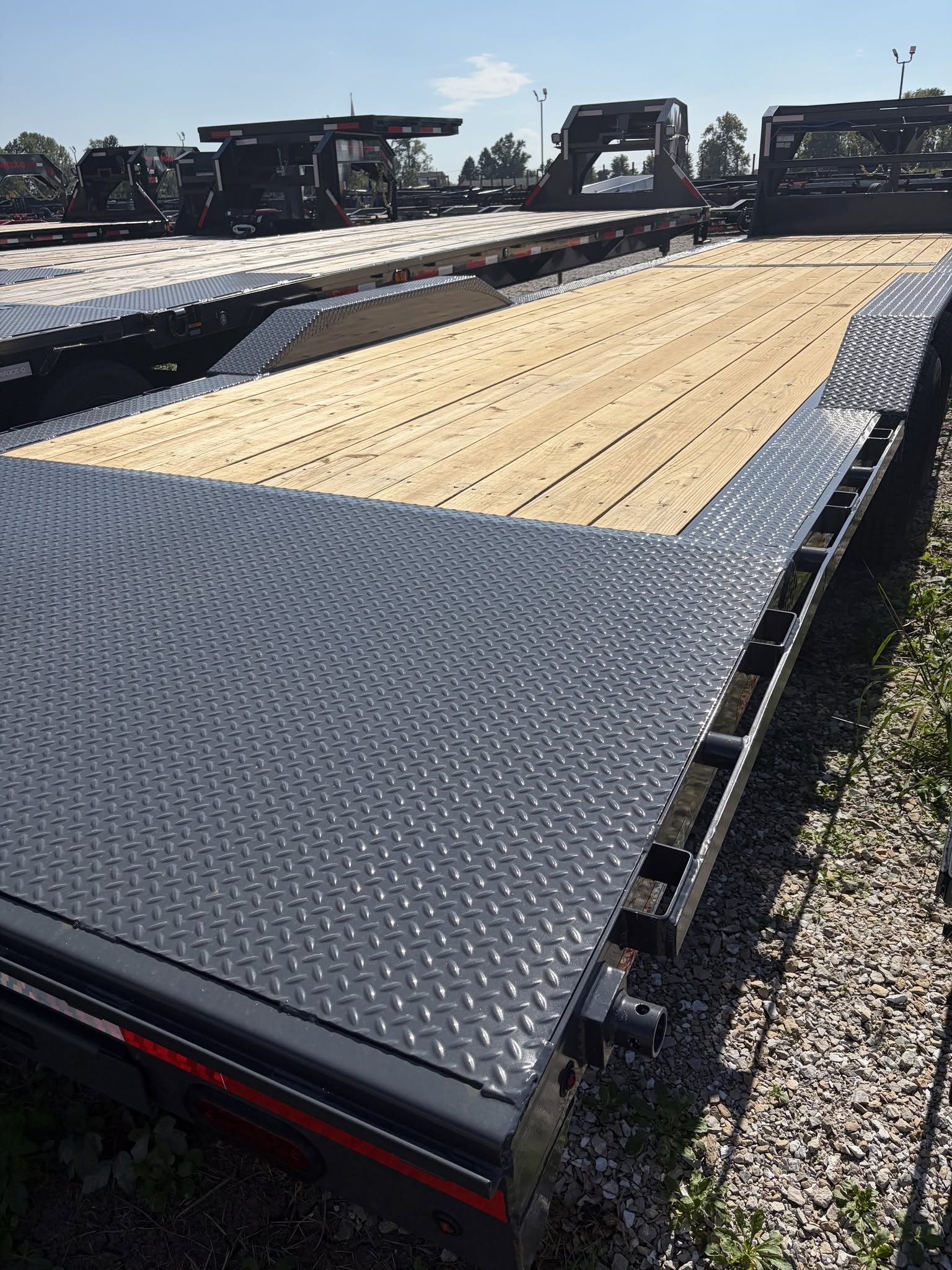 Lamar 102 in x 36 ft Fender Equipment Trailer - SKU 159158 - Image 6