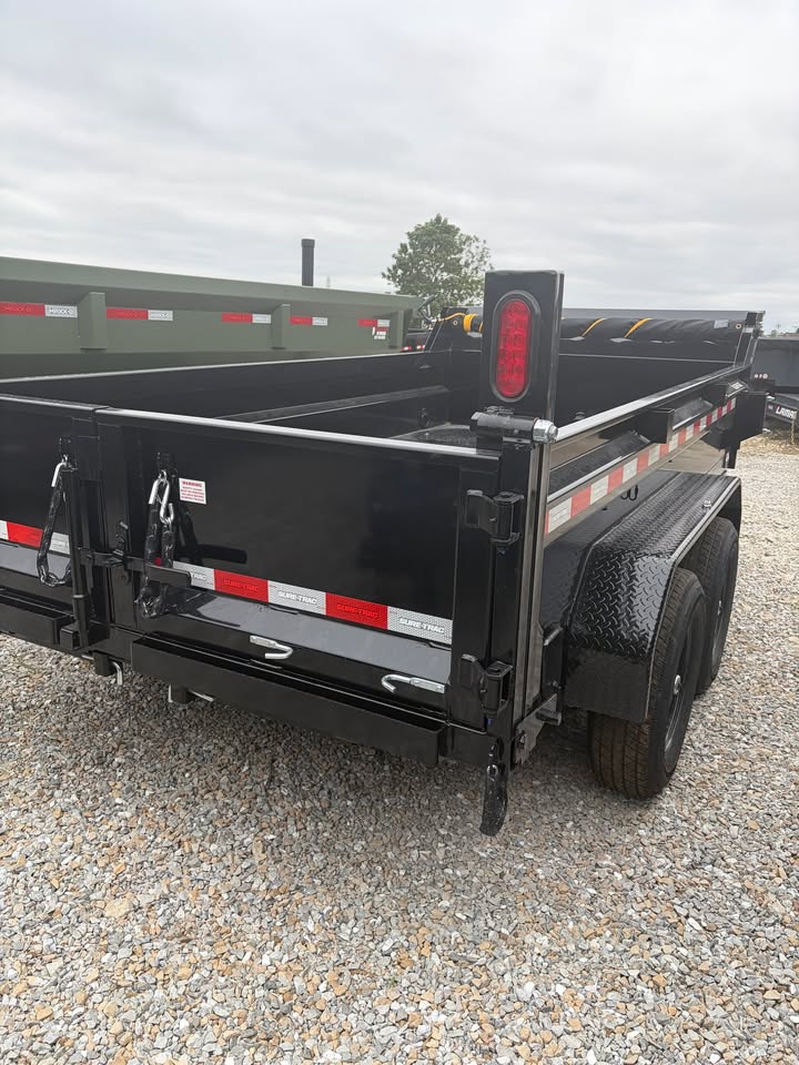 Sure-Trac 72 x 12 Dump Trailer - SKU 493189 - Image 4