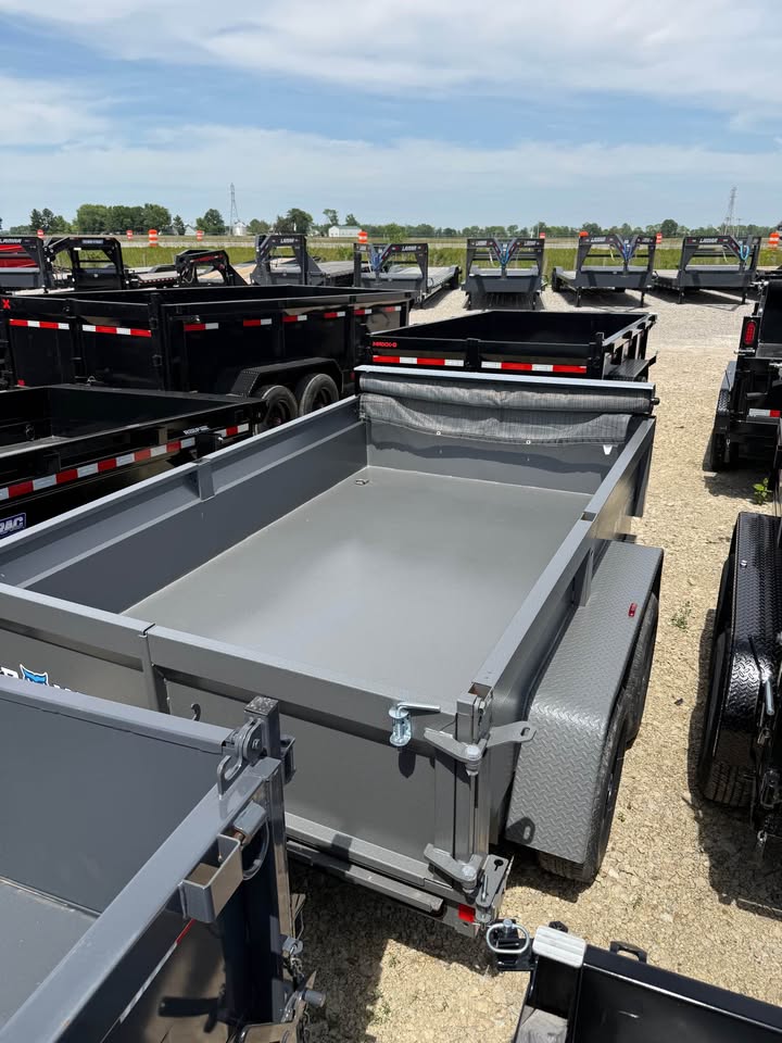 BWise 72 x 10 Dump Trailer - SKU 003546 - Image 4