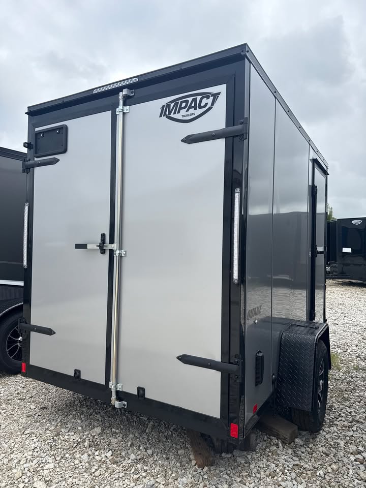 Impact 72 in x 10 ft Enclosed Cargo Trailer - SKU 151162 - Image 4