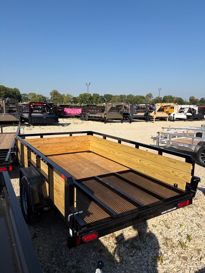 Sure-Trac 72 x 10 Utility Trailer - SKU 494714 - Image 4